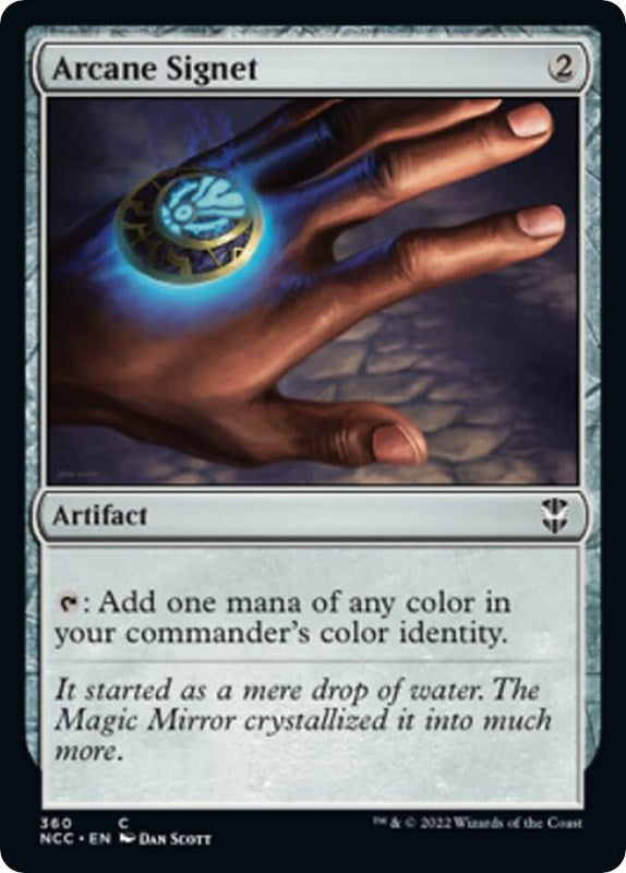 Arcane Signet [NCC - 360]