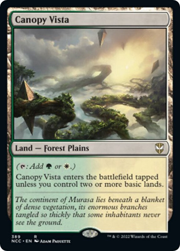 Canopy Vista [NCC - 389]