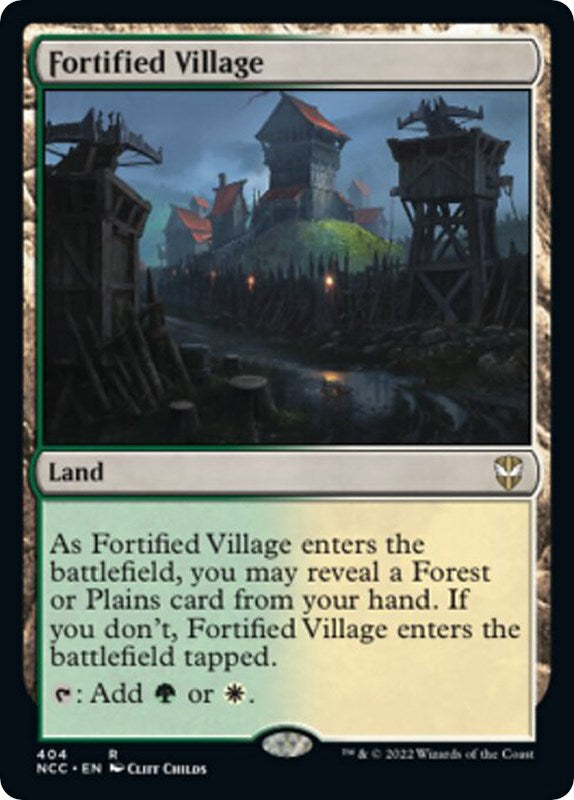 Fortified Village [NCC - 404]
