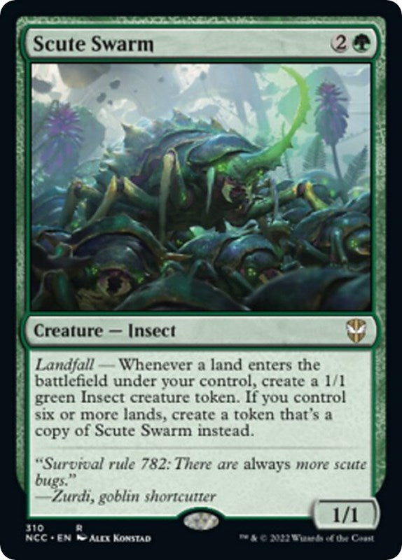 Scute Swarm [NCC - 310]