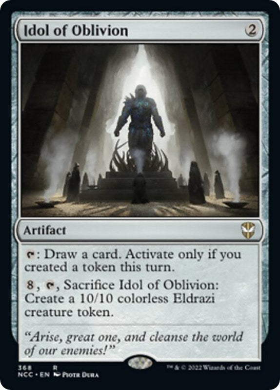 Idol of Oblivion [NCC - 368]