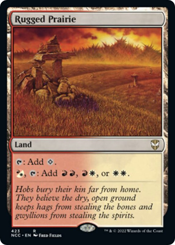 Rugged Prairie [NCC - 423]