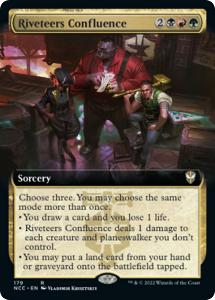 Riveteers Confluence (Extended Art) [NCC - 179]