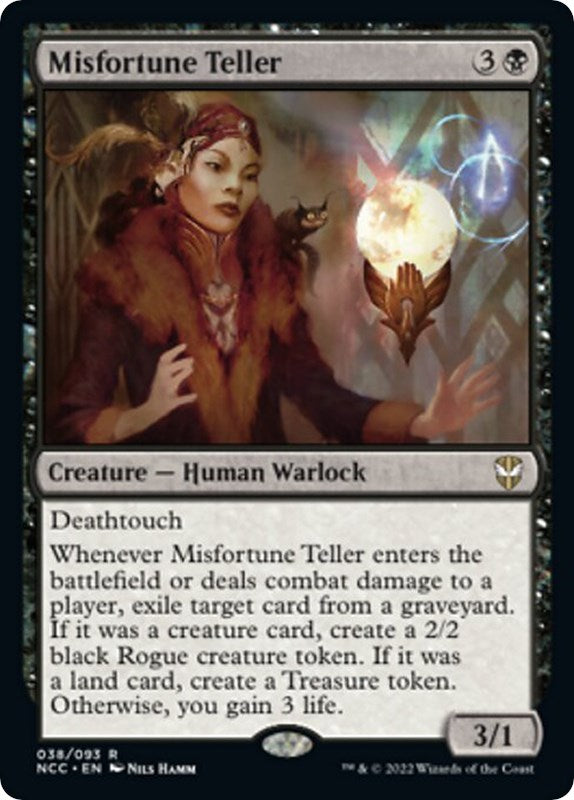 Misfortune Teller [NCC - 38]