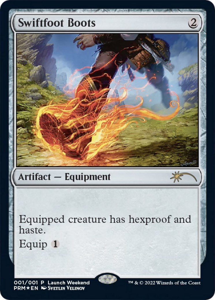 Swiftfoot Boots [WPN - 1]