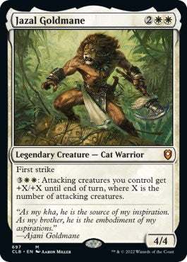 Jazal Goldmane [CLB - 697]