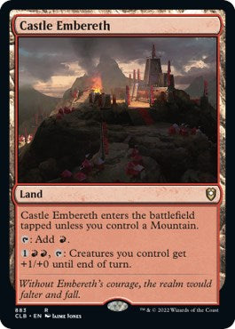 Castle Embereth [CLB - 883]