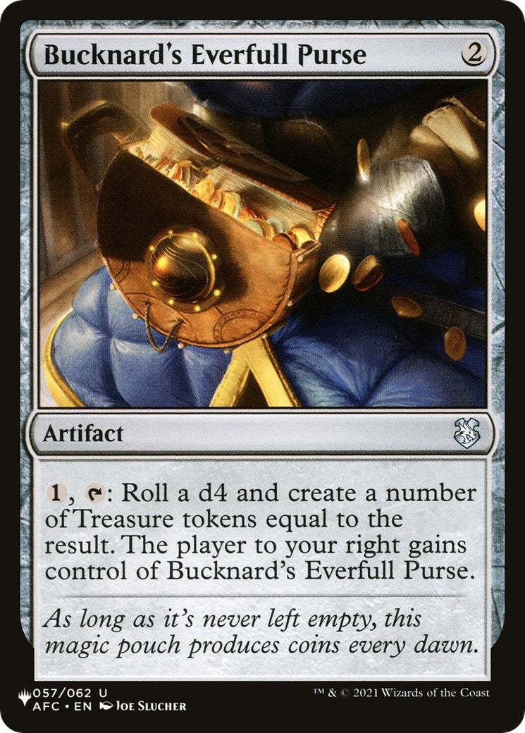 Bucknard's Everfull Purse [LIST - 057/062]