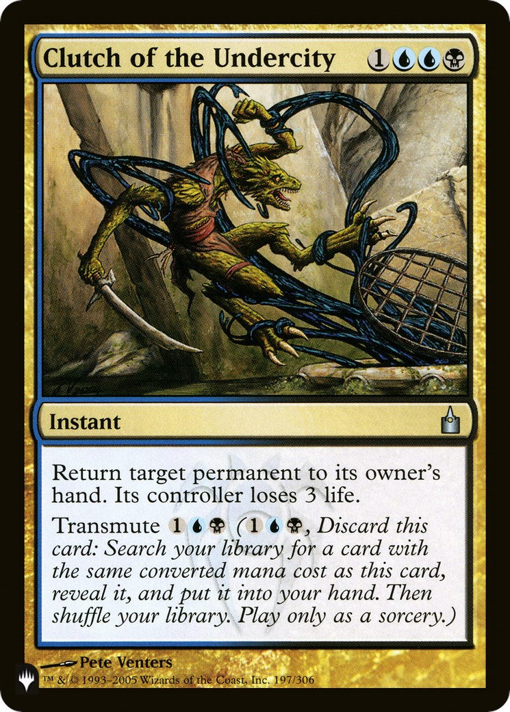 Clutch of the Undercity [LIST - 197/306]