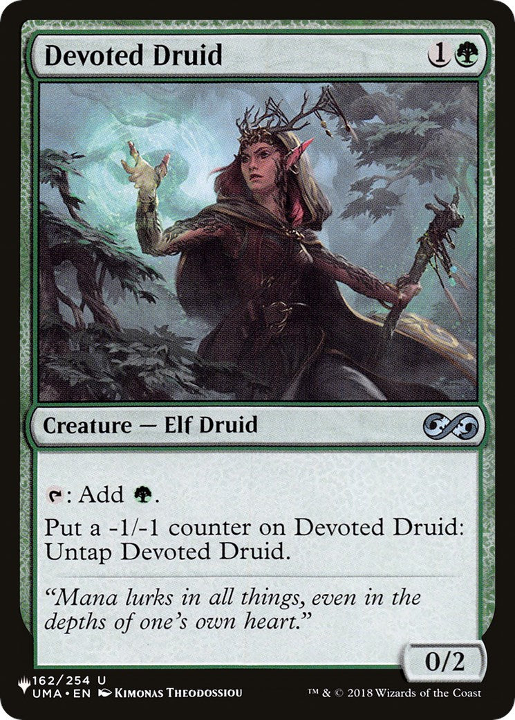 Devoted Druid (UMA) [LIST - 162/254]