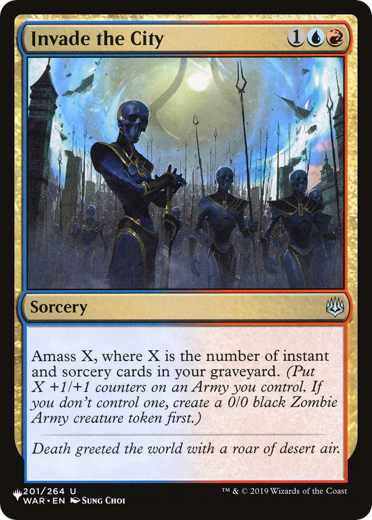 Invade the City [LIST - 201/264]