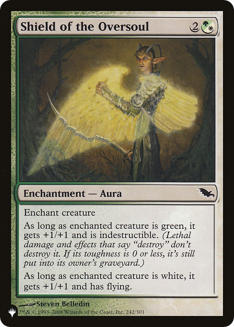 Shield of the Oversoul [LIST - 242/301]