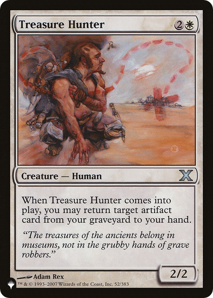 Treasure Hunter [LIST - 52/383]