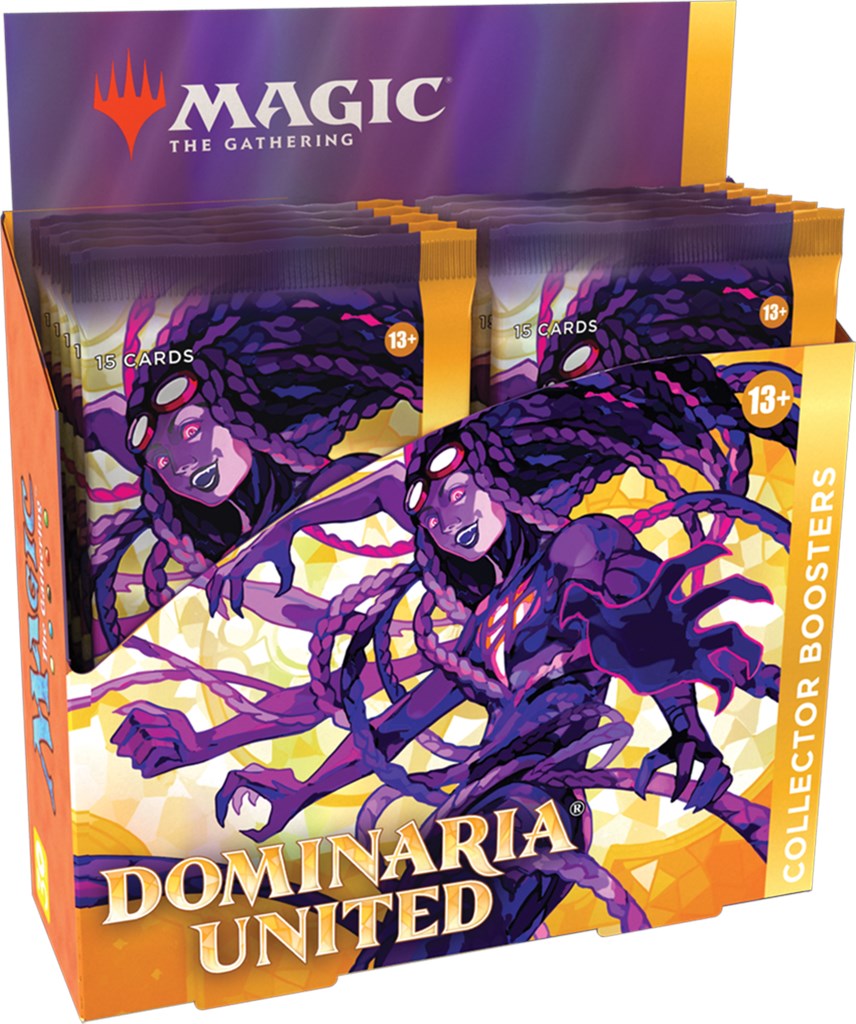 Dominaria United - Collector Booster Display [DMU]