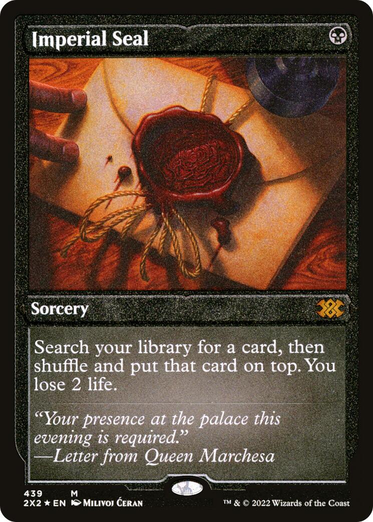 Imperial Seal (Foil Etched) [2X2 - 439]