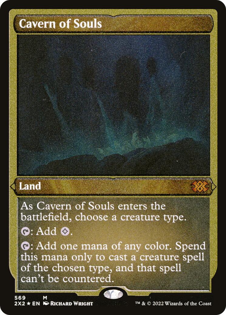 Cavern of Souls (Foil Etched) [2X2 - 569]