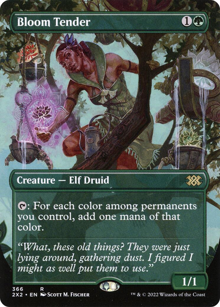 Bloom Tender (Borderless) [2X2 - 366]