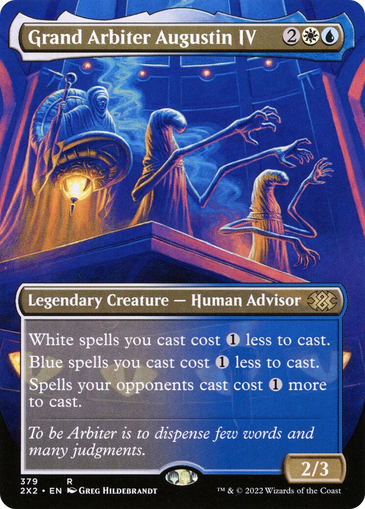 Grand Arbiter Augustin IV (Borderless) [2X2 - 379]