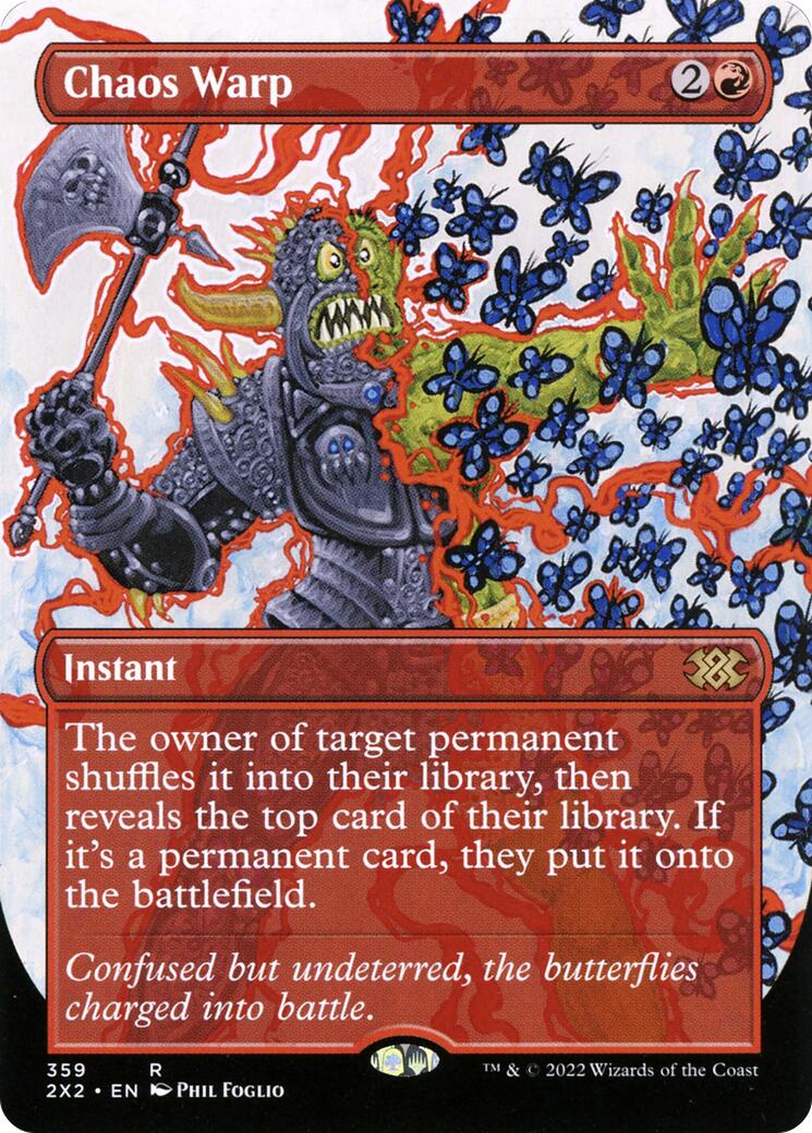 Chaos Warp (Borderless) [2X2 - 359]