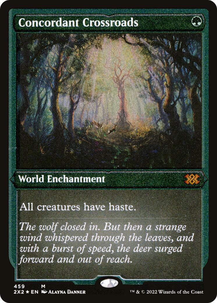 Concordant Crossroads (Foil Etched) [2X2 - 459]