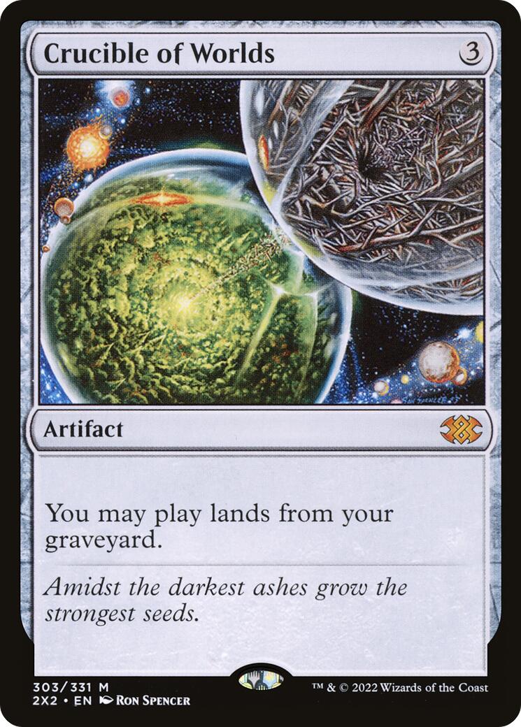 Crucible of Worlds [2X2 - 303]