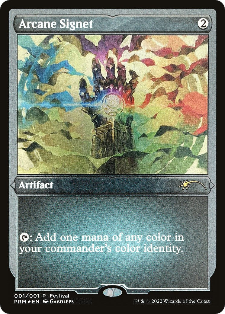 Arcane Signet (Foil Etched) [MFP - 1]