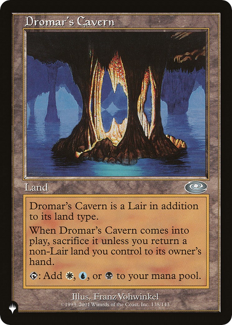 Dromar's Cavern [LIST - 138/143]