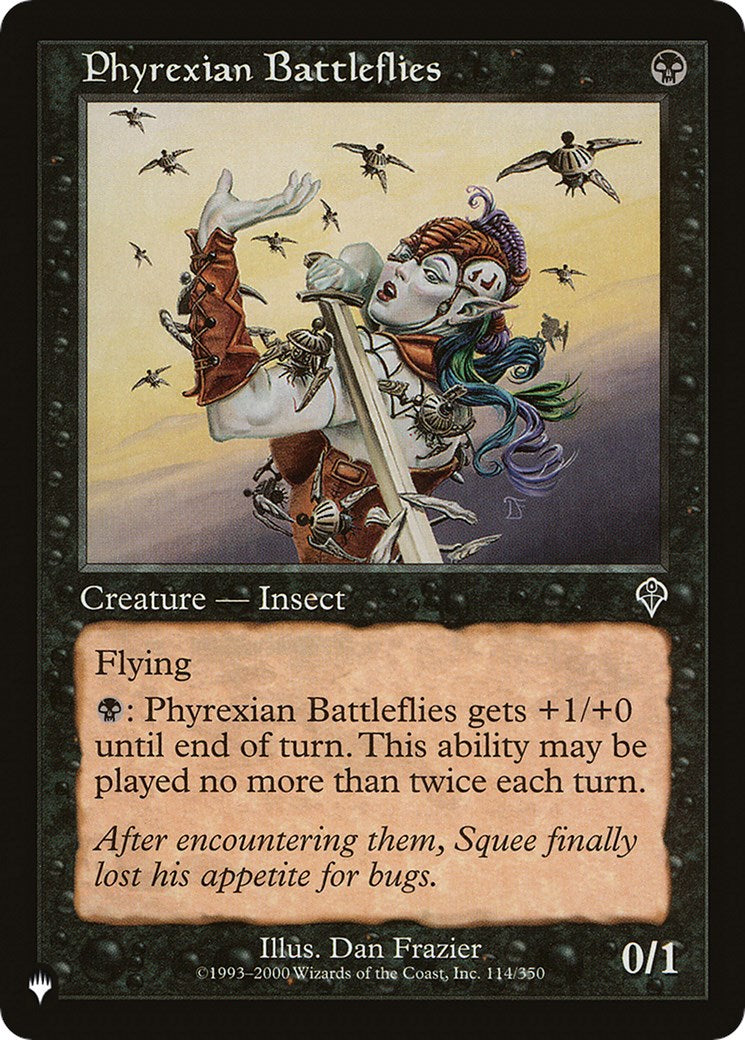 Phyrexian Battleflies [LIST - 114/350]