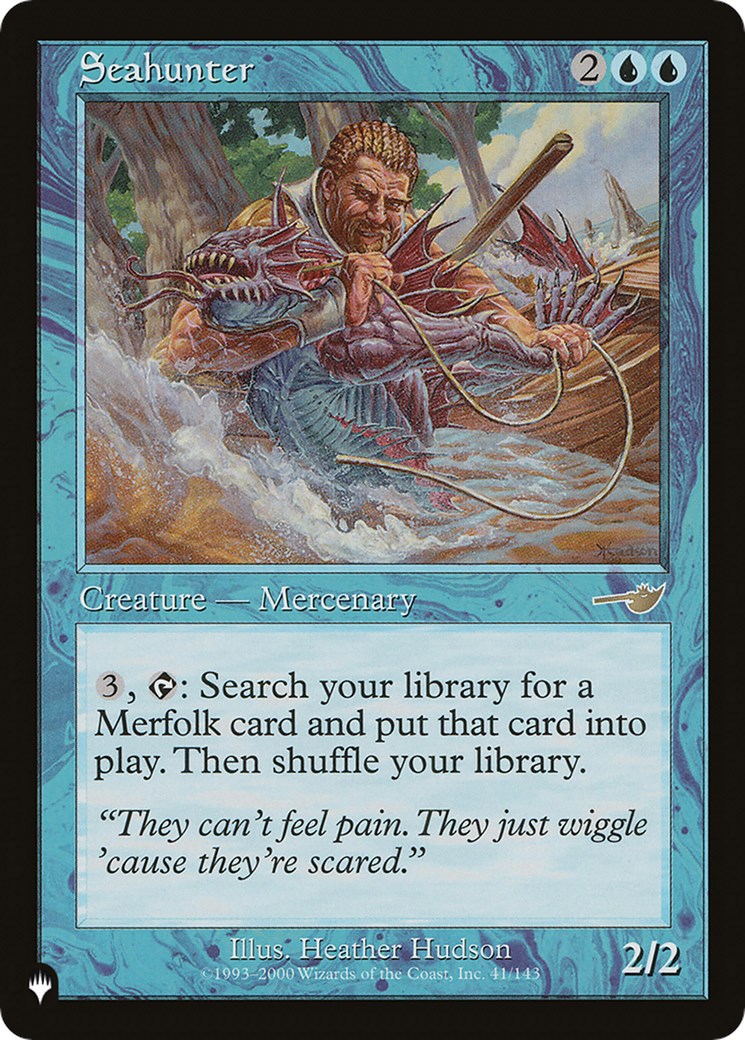Seahunter [LIST - 41/143]