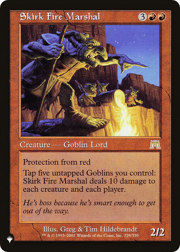 Skirk Fire Marshal [LIST - 229/350]