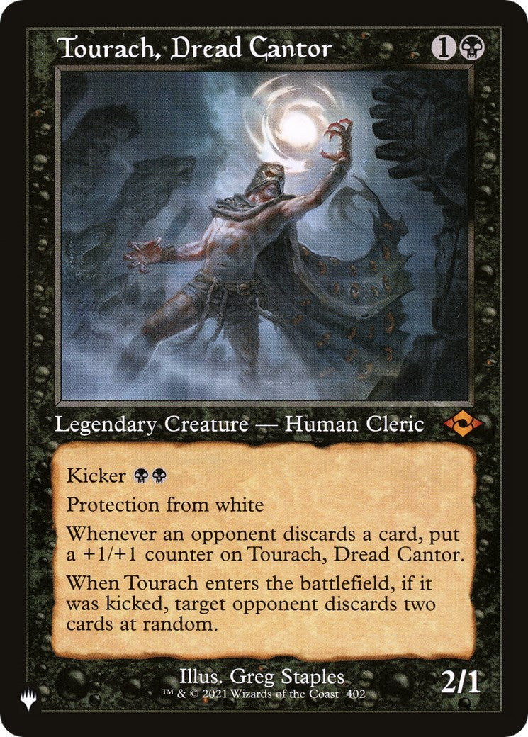 Tourach, Dread Cantor (Retro Frame) [LIST - 402/303]