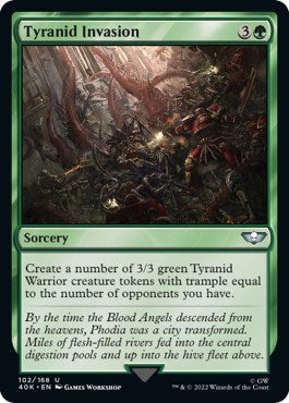 Tyranid Invasion