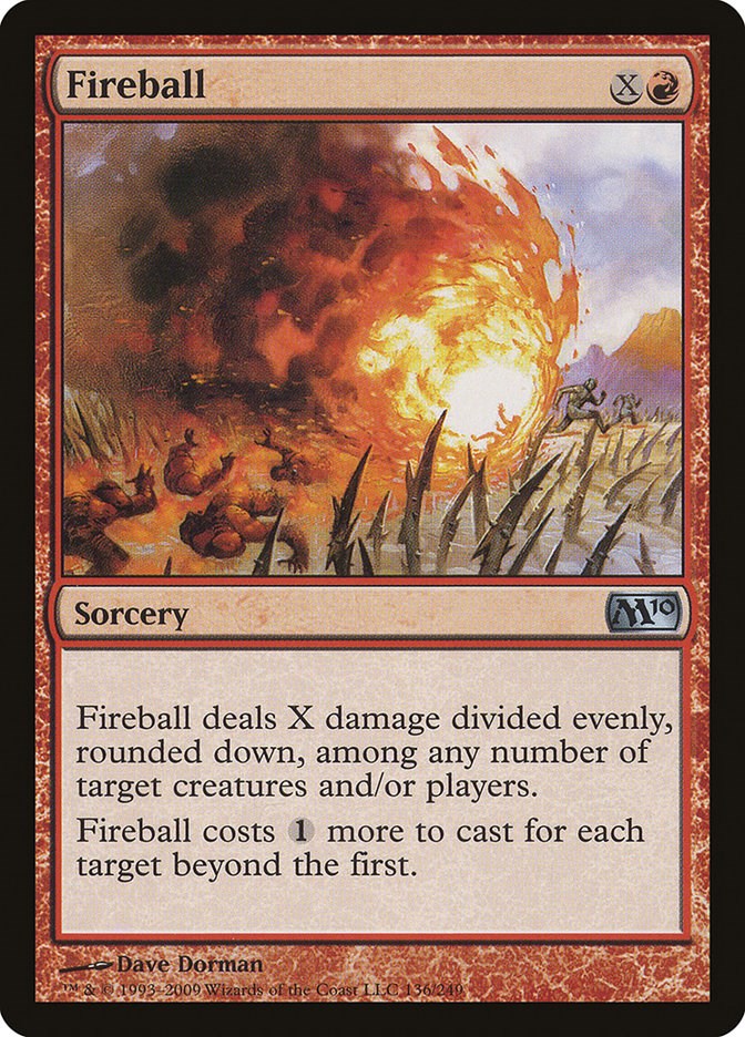 Fireball [M10 - 136]