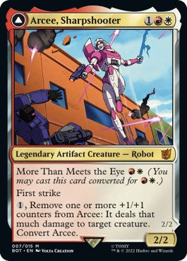 Arcee, Sharpshooter [BOT - 7]