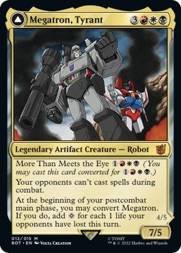 Megatron, Tyrant [BOT - 12]