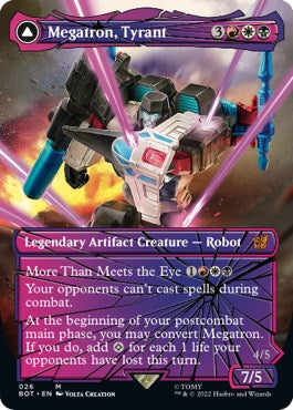Megatron, Tyrant (Shattered Glass) [BOT - 26]