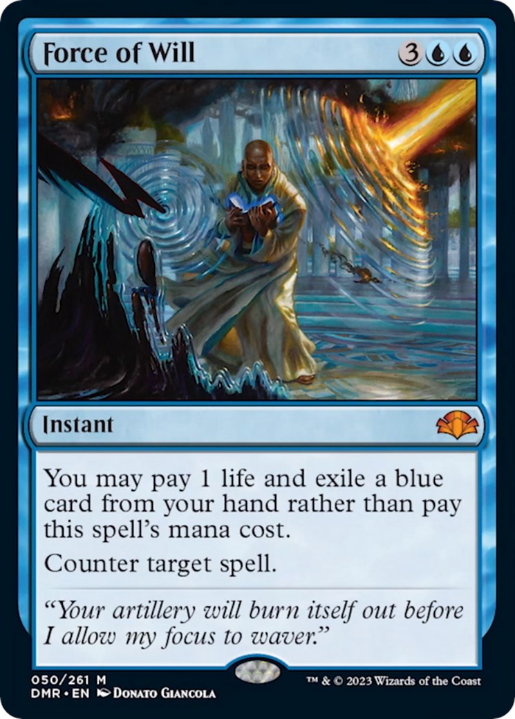Force of Will [DMR - 50]