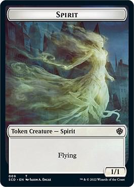 Cat Bird // Spirit Double-Sided Token (Back)