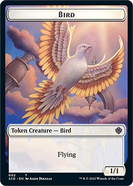 Bird // Thopter Double-Sided Token
