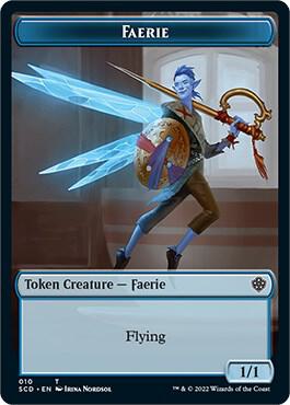 Bird // Faerie Double-Sided Token (Back)