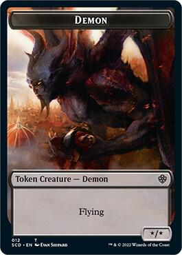 Demon Double-Sided Token (Back)