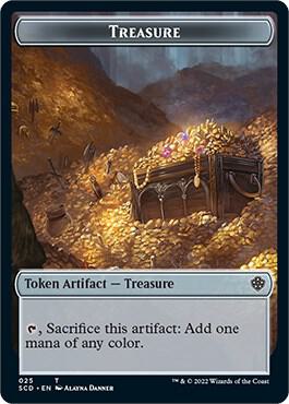 Treasure Double-Sided Token (Back)