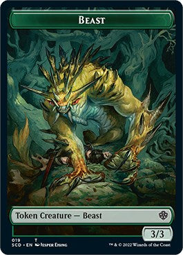 Beast Double-Sided Token