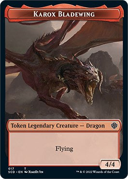 Karox Bladewing Double-Sided Token