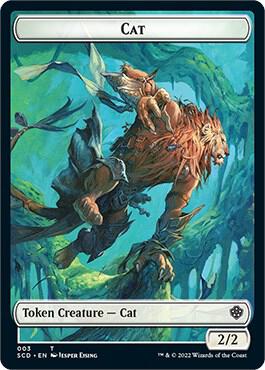 Insect // Cat Double-Sided Token (Back)