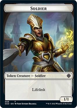 Eldrazi // Soldier Double-Sided Token (Back)
