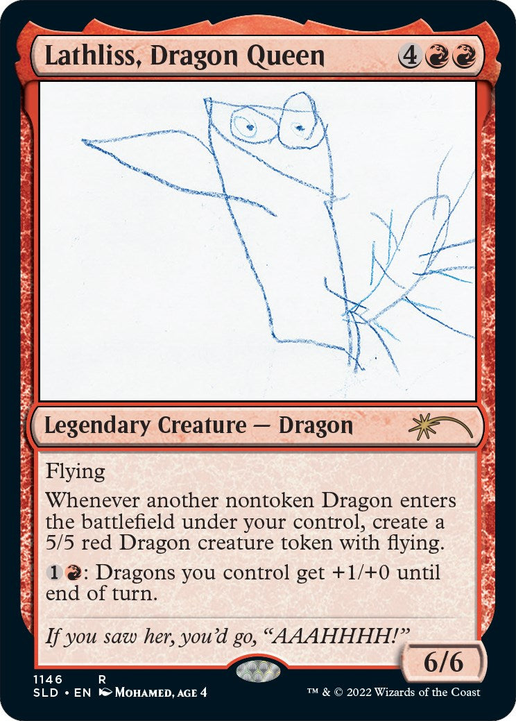 Lathliss, Dragon Queen (1146)