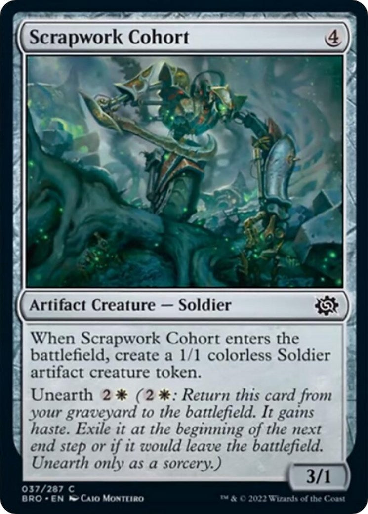 Scrapwork Cohort [BRO - 37]
