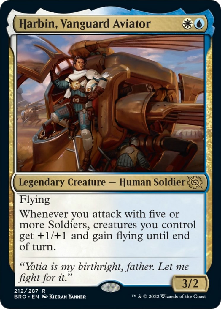 Harbin, Vanguard Aviator [BRO - 212]