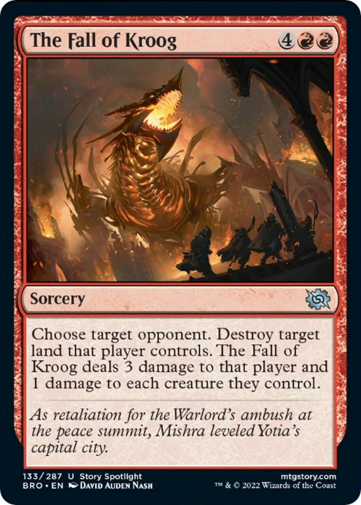 The Fall of Kroog [BRO - 133]